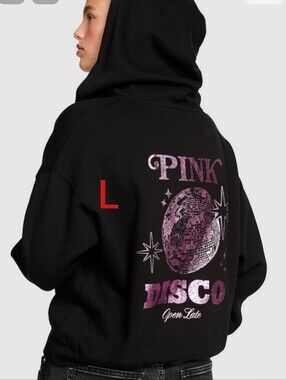 Vs Pink Full Zip